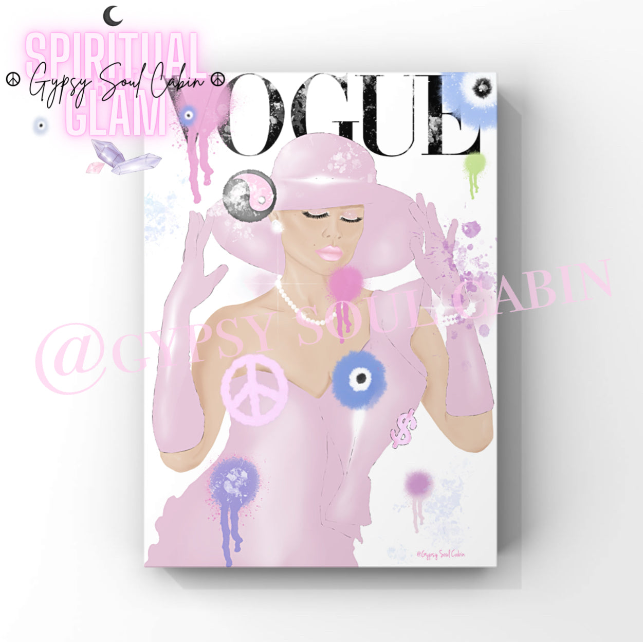 Fashion Limited Edition Darling Unique Graffiti Colourful Art Quote Prints