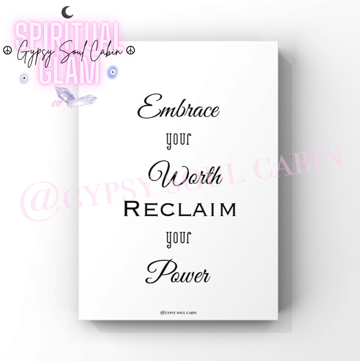 Trust The Process, Your Unbeatable Unstoppable, Self Worth Life Quote Prints