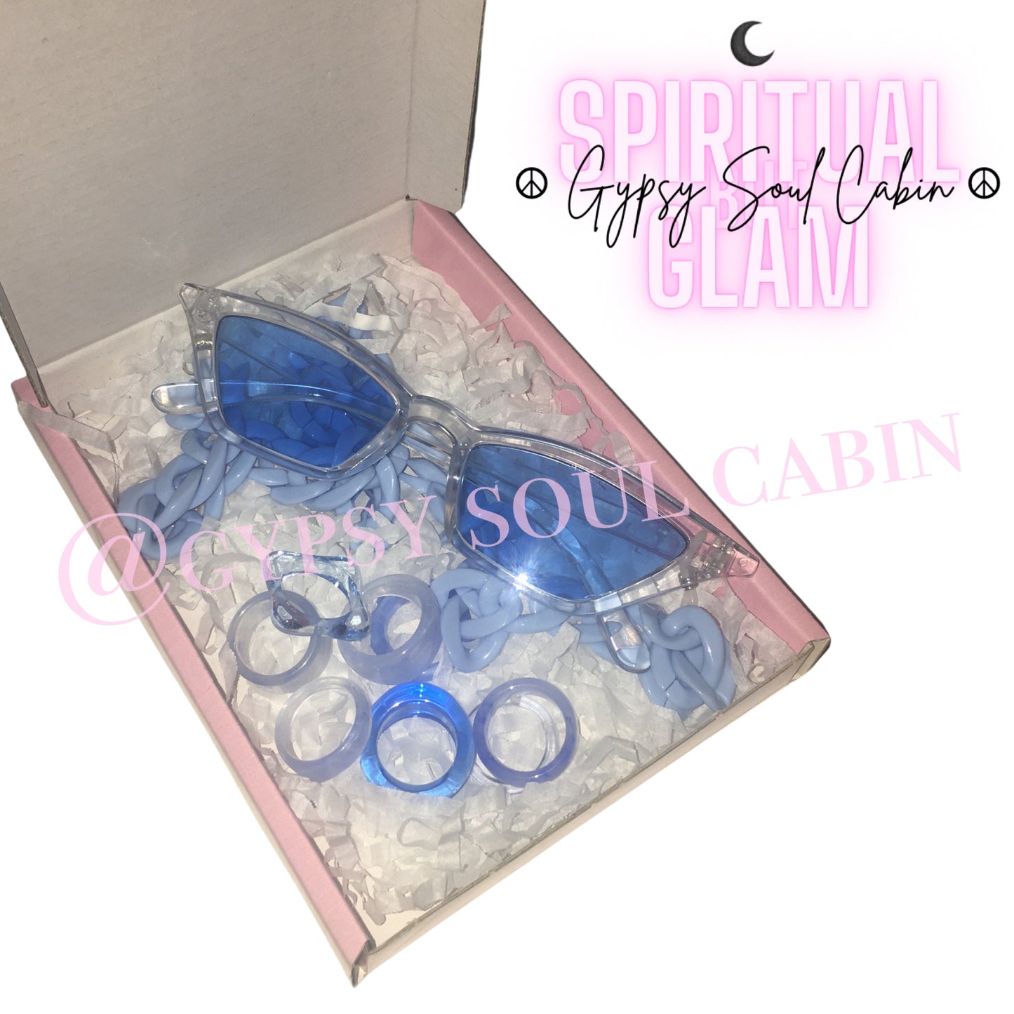 The Baby Blue Doll Retro Duo Set