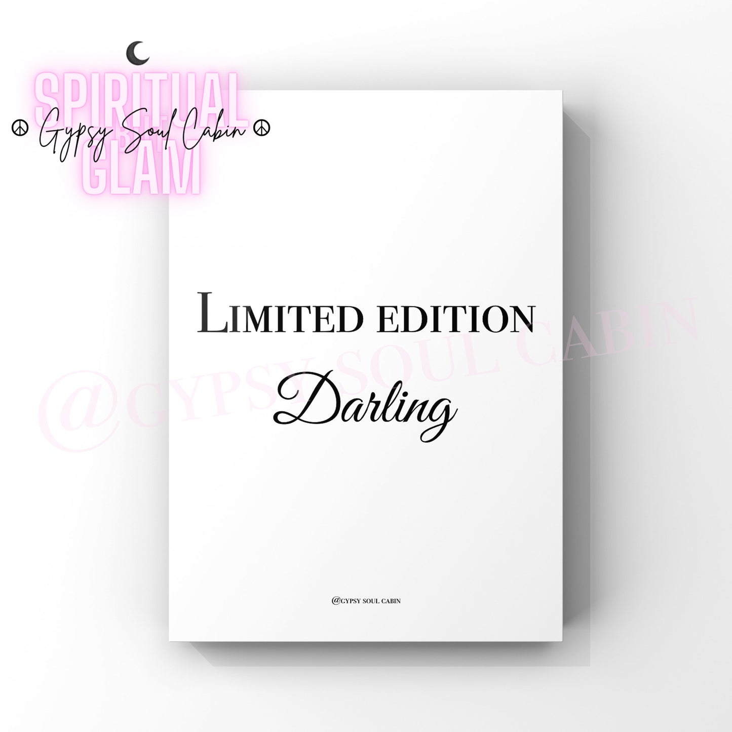People Will Stare, Limited Edition Darling, Fashion Quote Prints