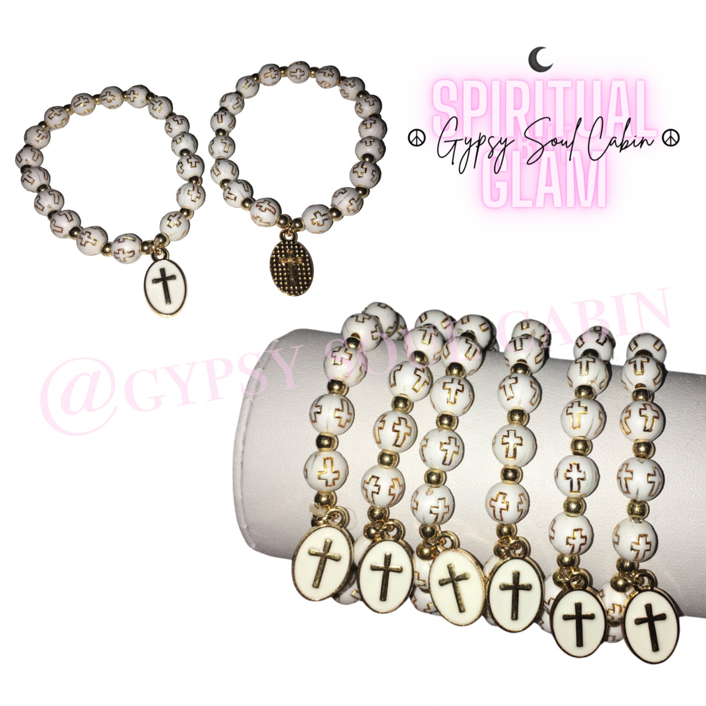 Cross Bracelet