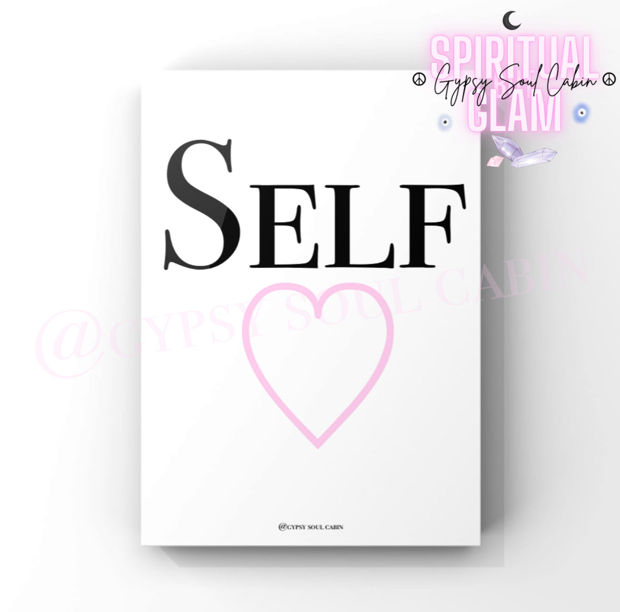 Self Love, I Am Worthy, Do Not Disturb, Deserve It A4 Black, White & Pink Quote Prints
