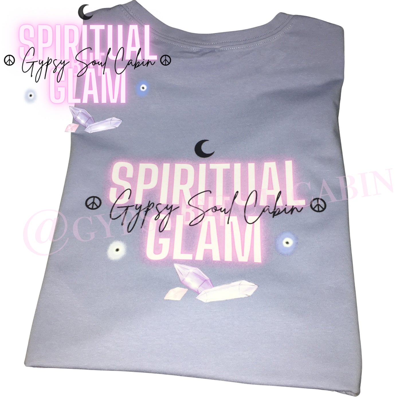 Peace, Love & Evil Eye Limited Edition Shorts & Oversized T-Shirt Set