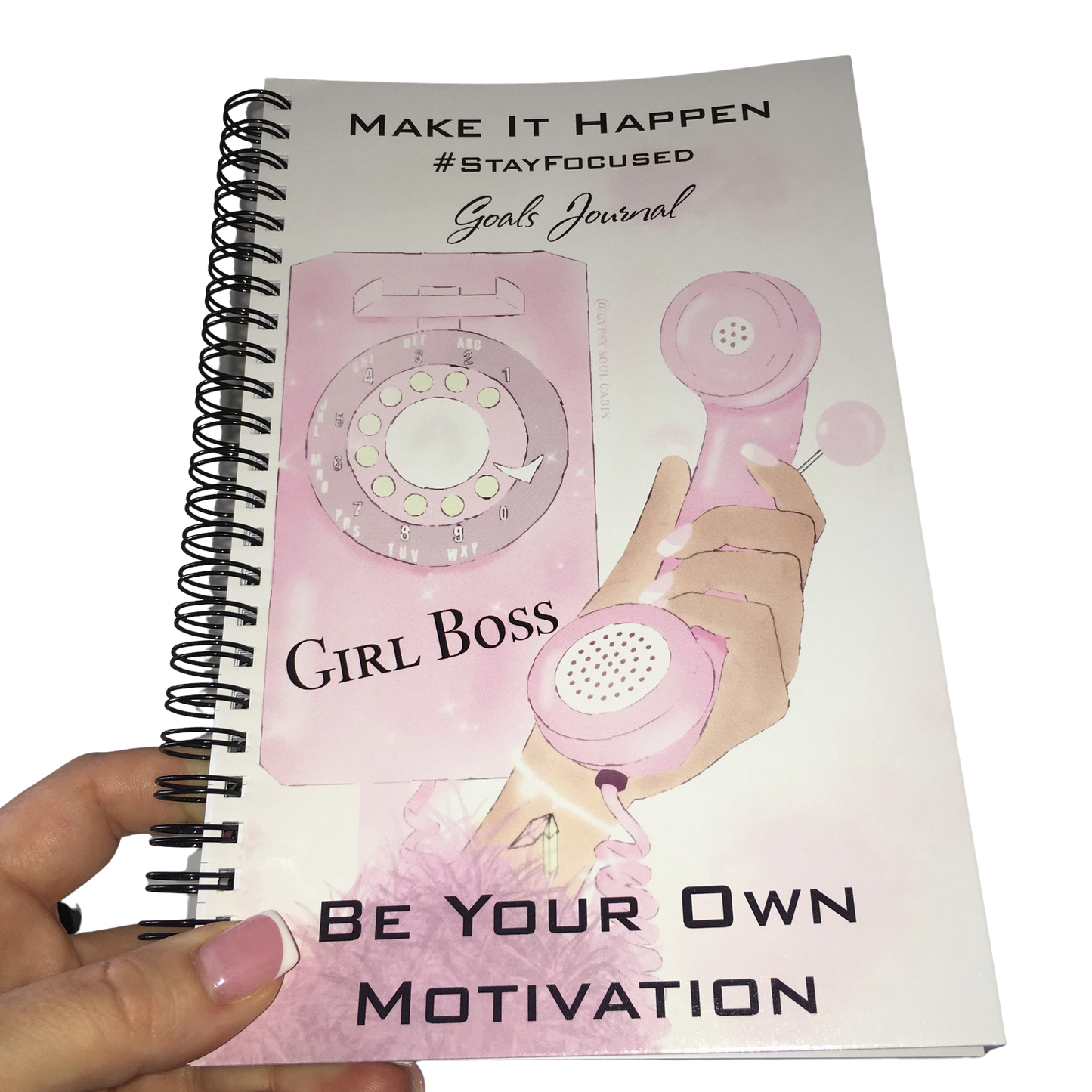 Girl Boss Make It Happen Notepad