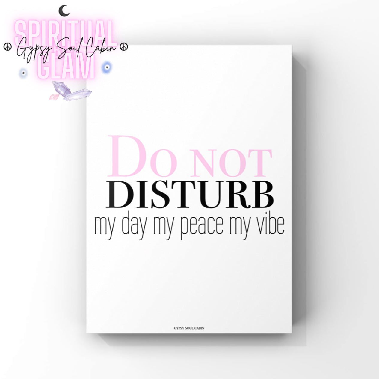 Divine Feminine Self Love Print Set | Glam Daily Affirmation Bedroom Wall Art Decor