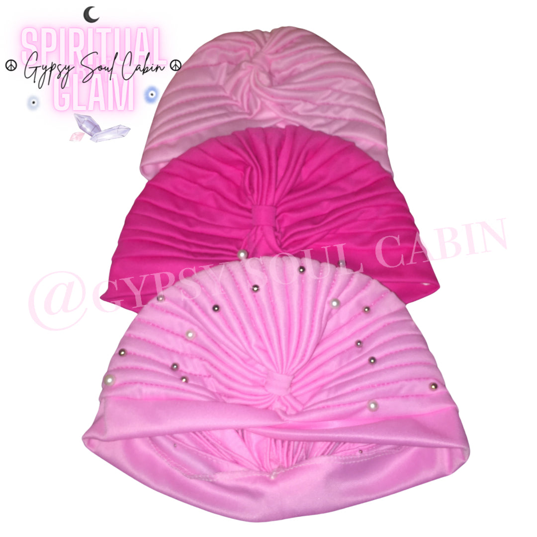 Pink Head Bohemian Head Wrap Selection