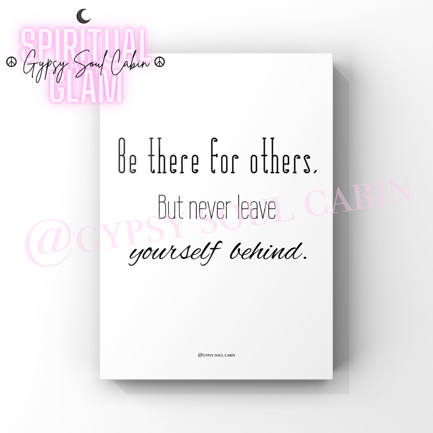 I Am Learning To Trust The Journey, Rest, Not Quit A4 Black & White Quote Prints