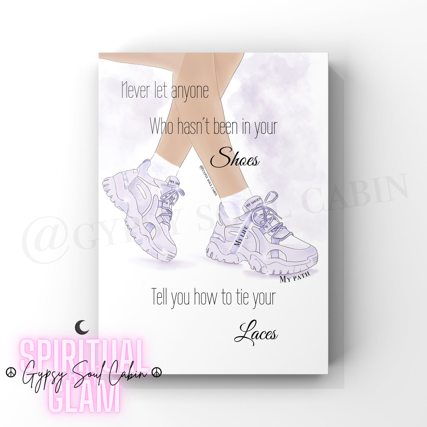 Life, Self Love, Born To Stand Out Purple Art
Quote Prints