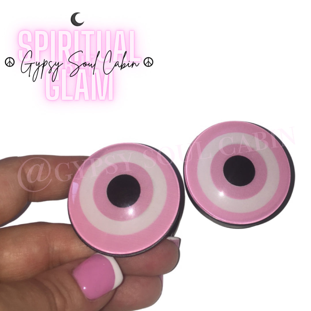 Blue Evil Eye Phone Grip Pop-Socket