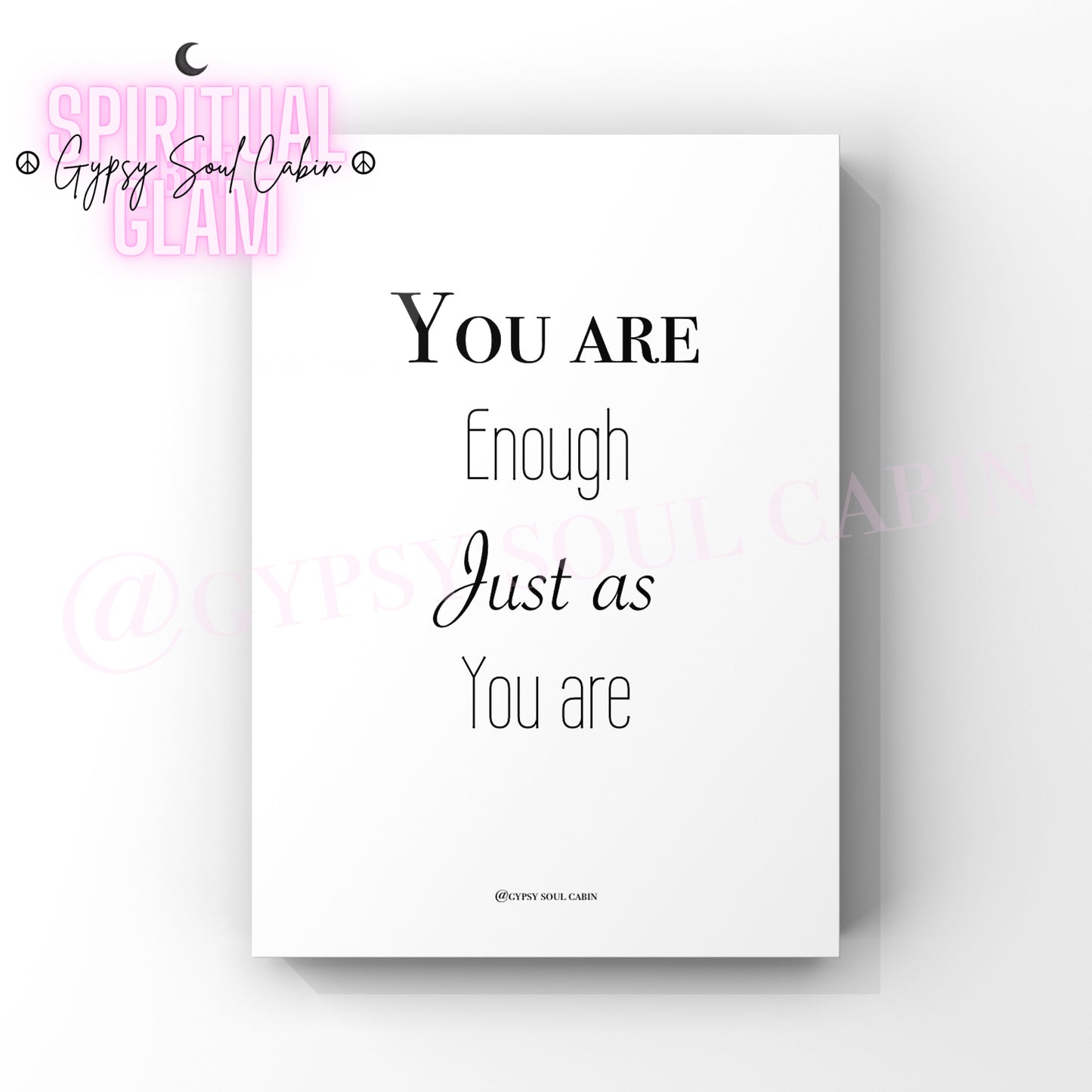Put Your Positive Pants On, Feel Beautiful, Self Worth Quote Prints