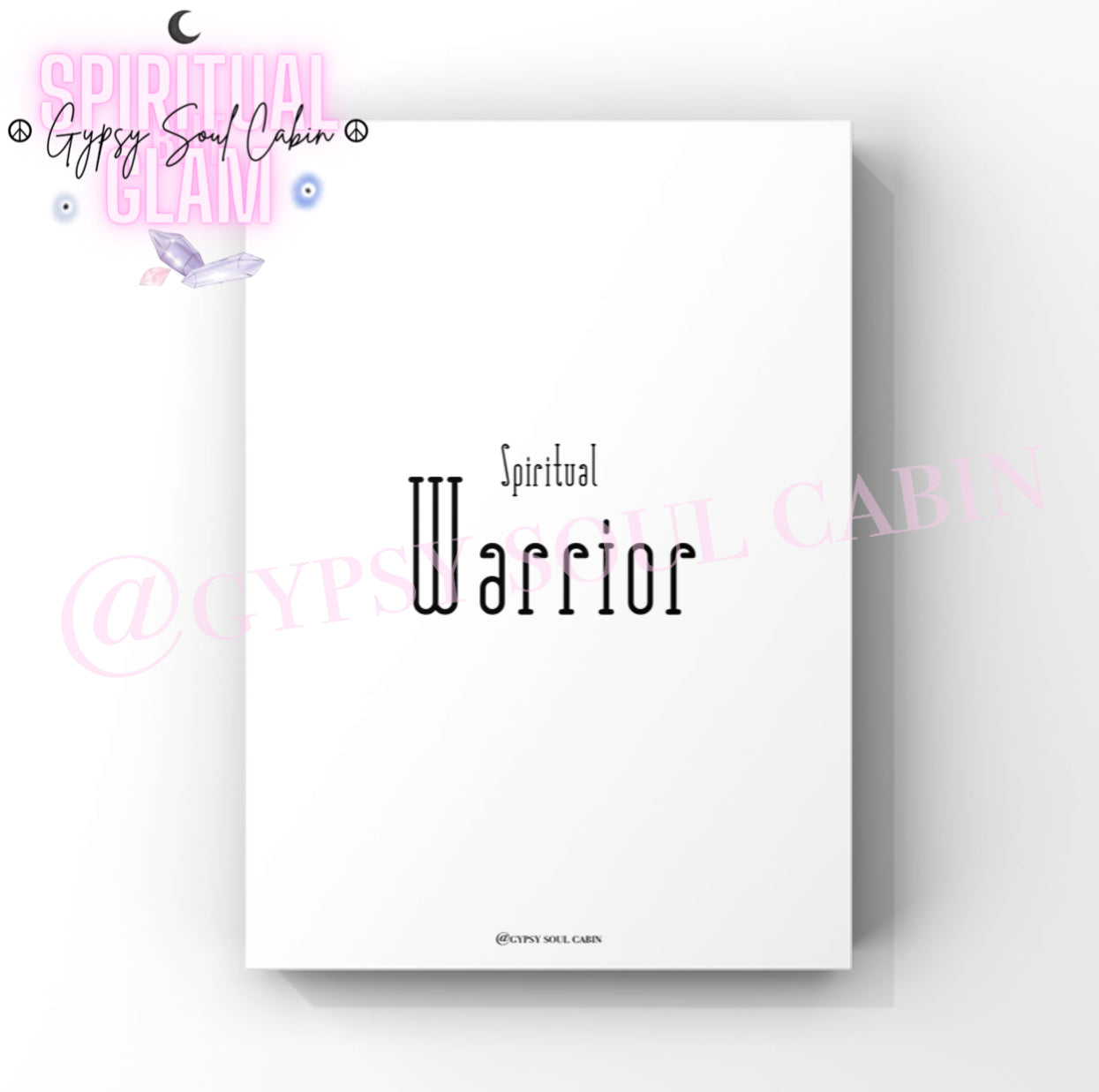 Free Spirit Noun, Make Your Own Rules, Spiritual Warrior Quote Prints