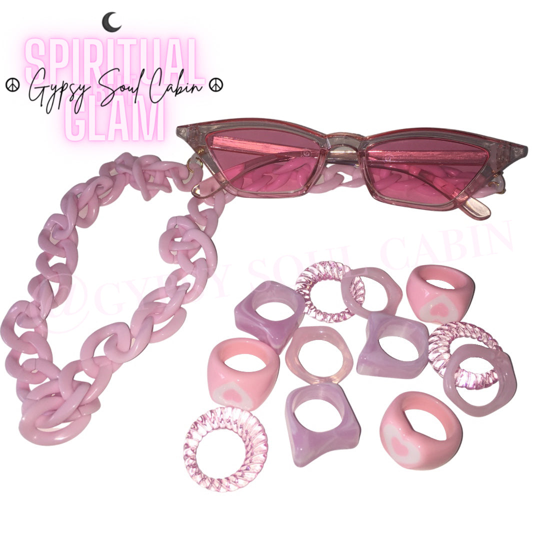 Girly Girl Pink Duo