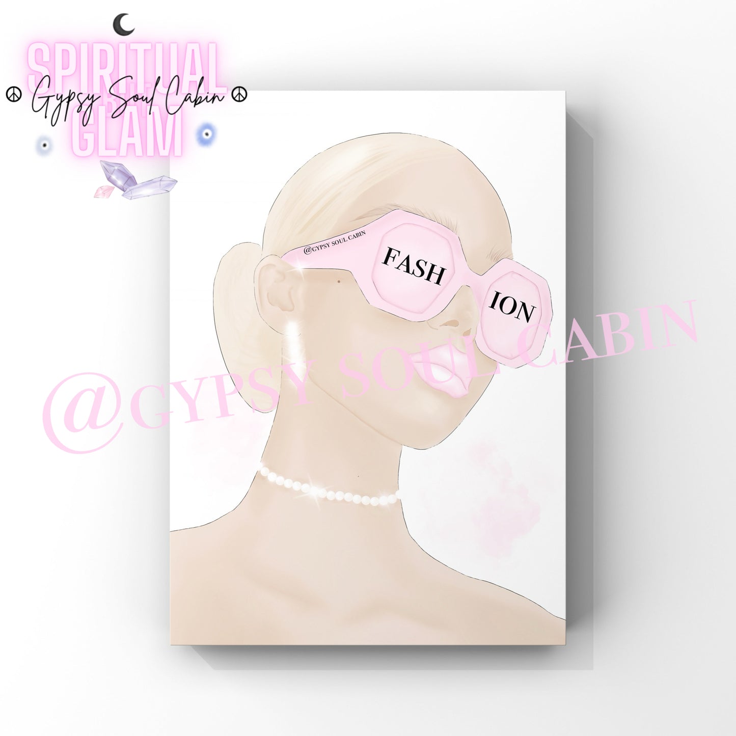 Fashion Always Darling, Girl Art Graffiti Prints