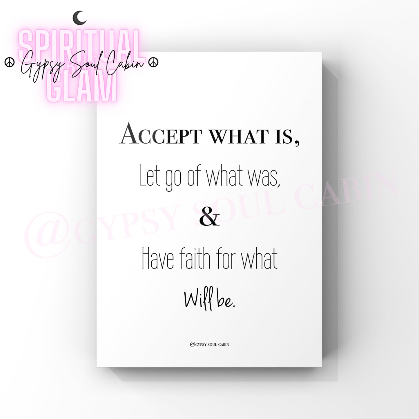 Your Story, Have Faith, Darling What If You Fly Quote Prints