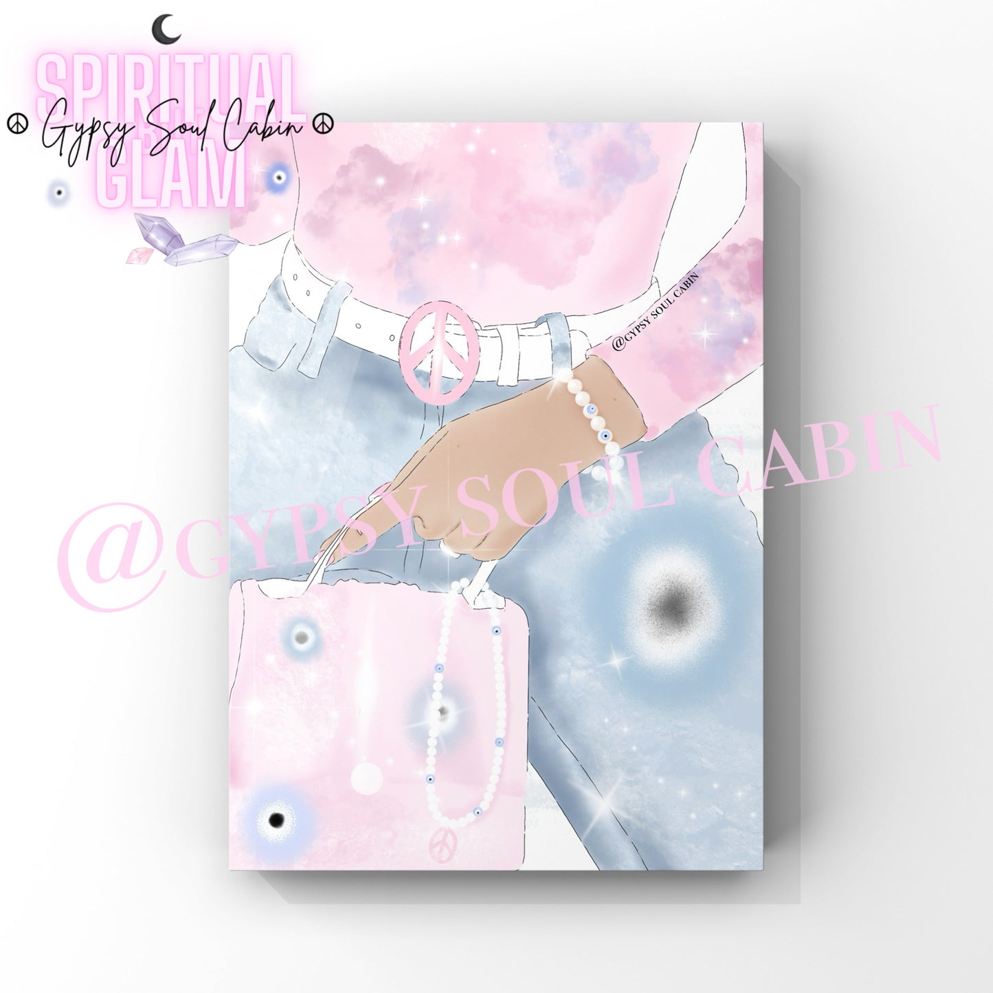 Once Upon A Time, Evil Eye, Peace Girl Graffiti Art Prints