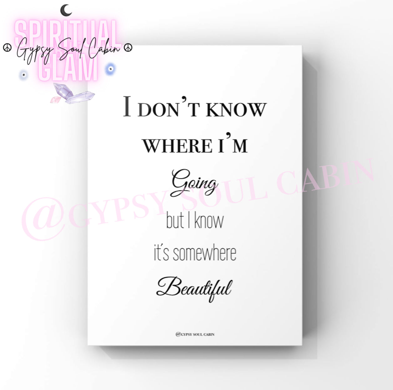 Be Humble, Beautiful, Thankful, Grateful, Blessed Black & White Quote Prints