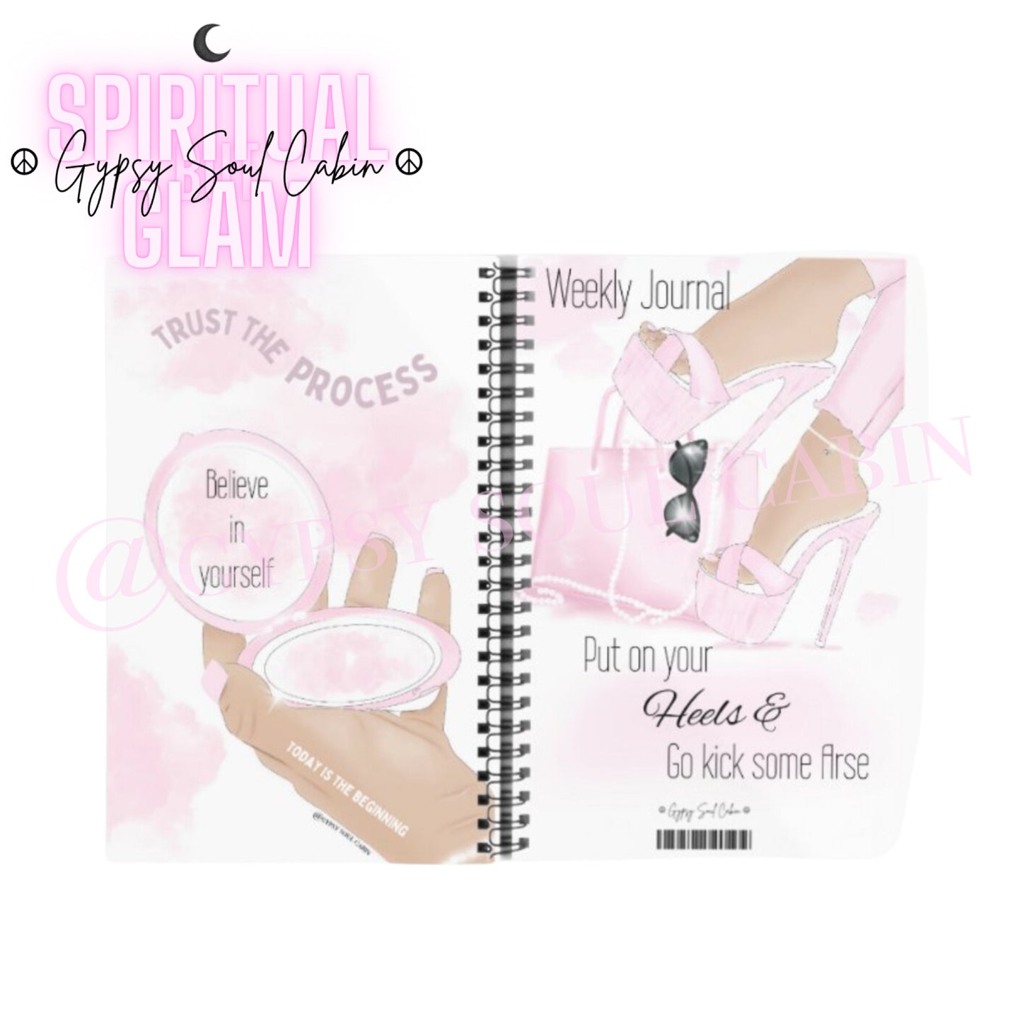 Woman’s Weekly Journal, Planner, Notepad
