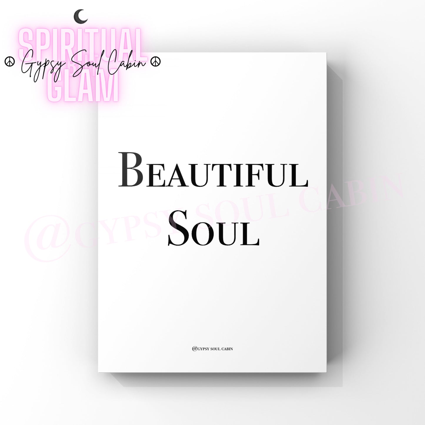 Inner Beauty Quote Prints