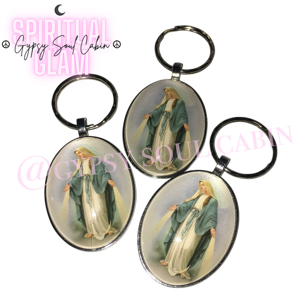 Our Lady Keychain