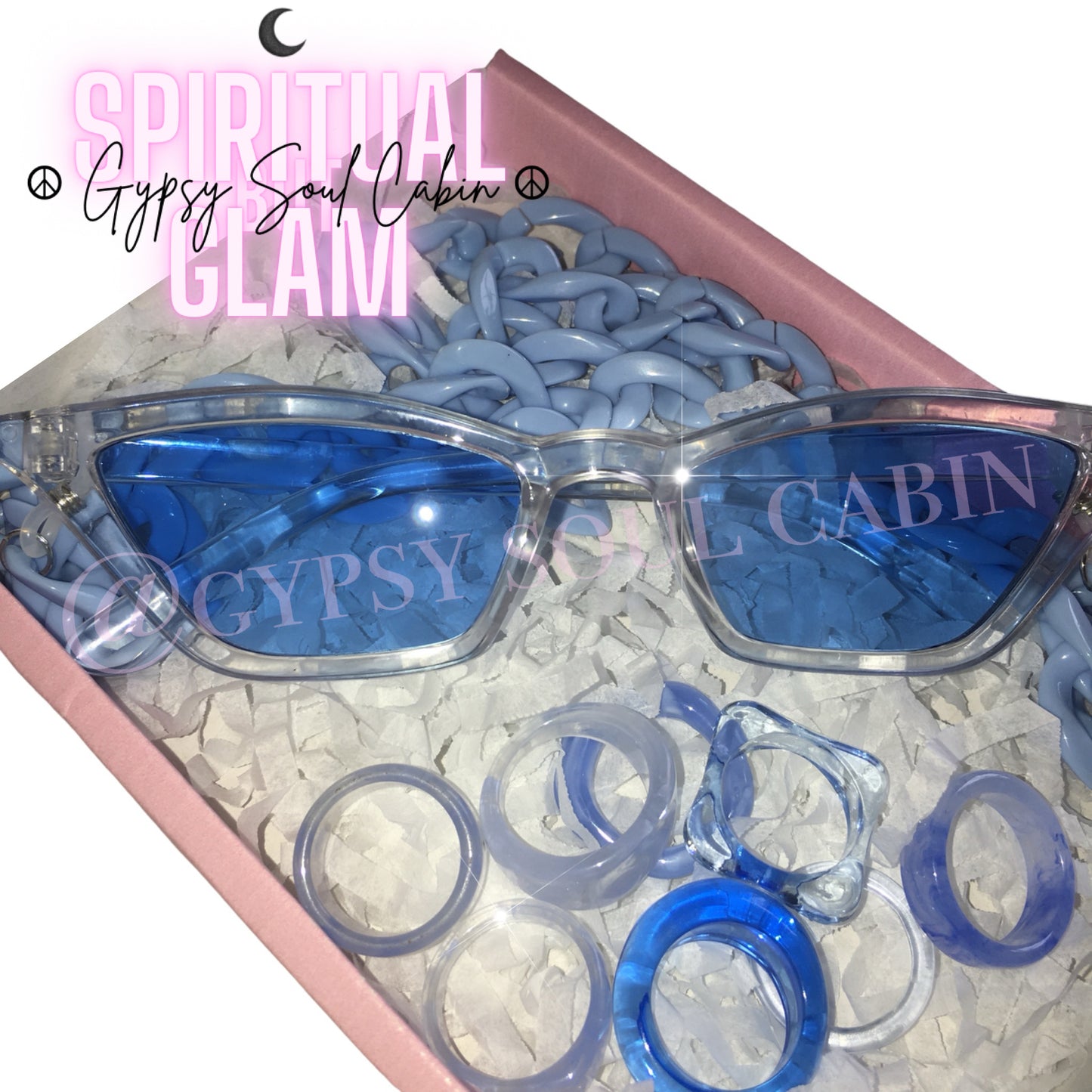 The Baby Blue Doll Retro Duo Set