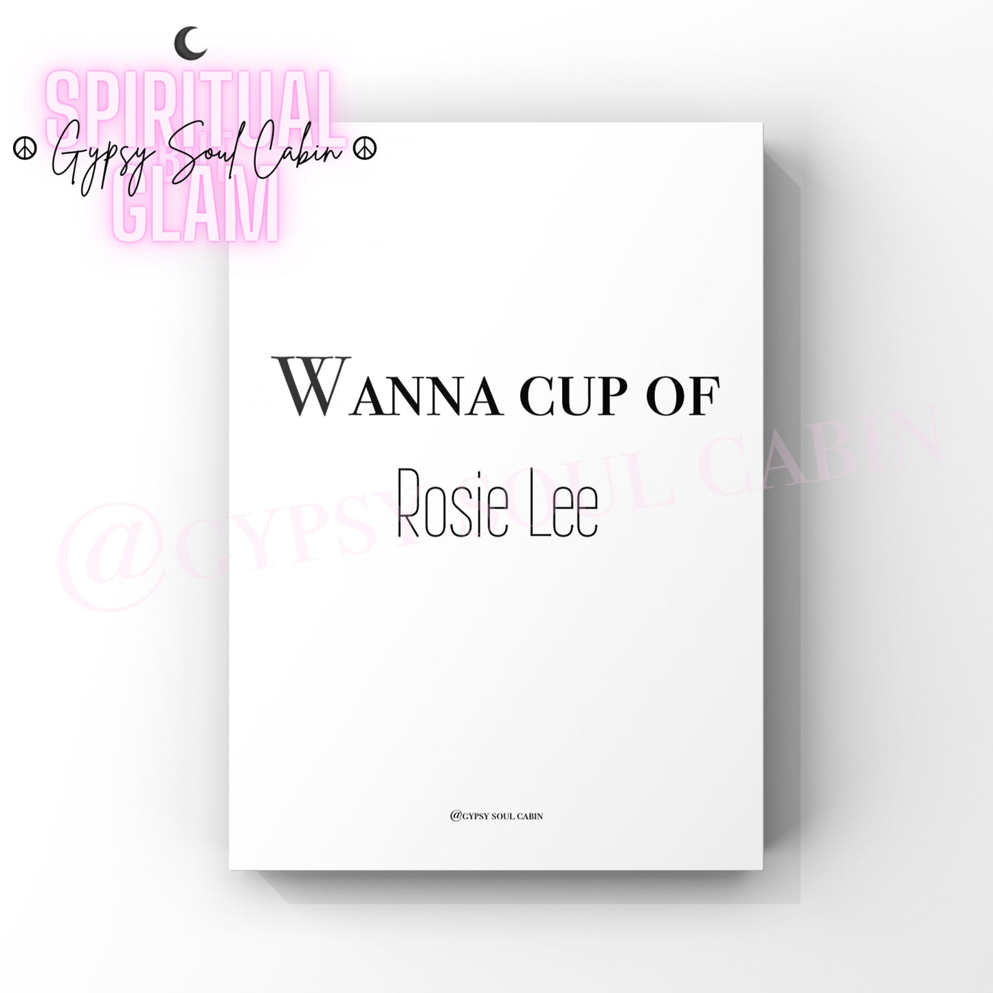 Cup Of Rosie Lee, Pukka Grub, Ruby Murray Quote Prints