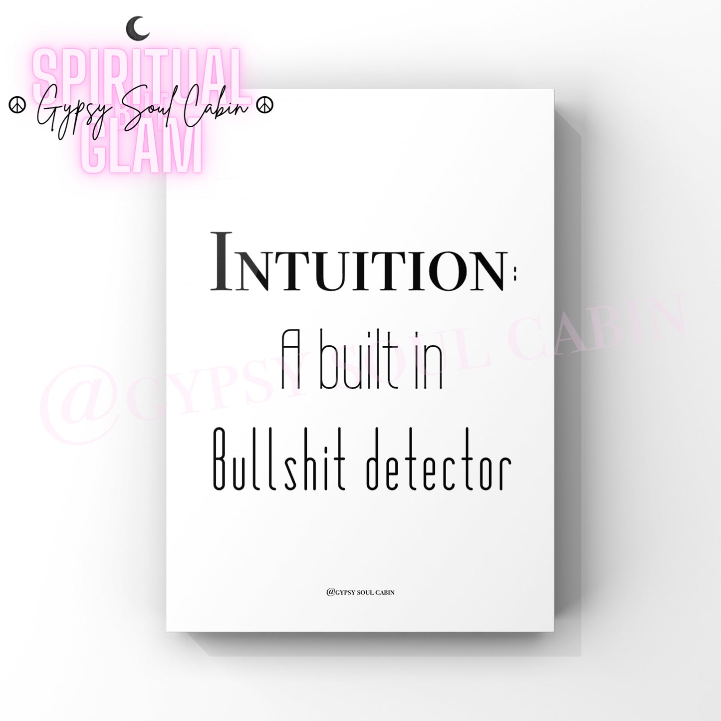 I Am Protected, Intuition, Spiritual Soul Prints