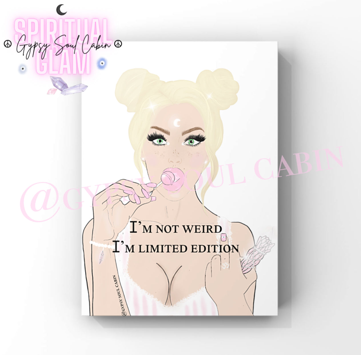 I’m Not Weird I’m Limited Edition Graffiti Art Prints