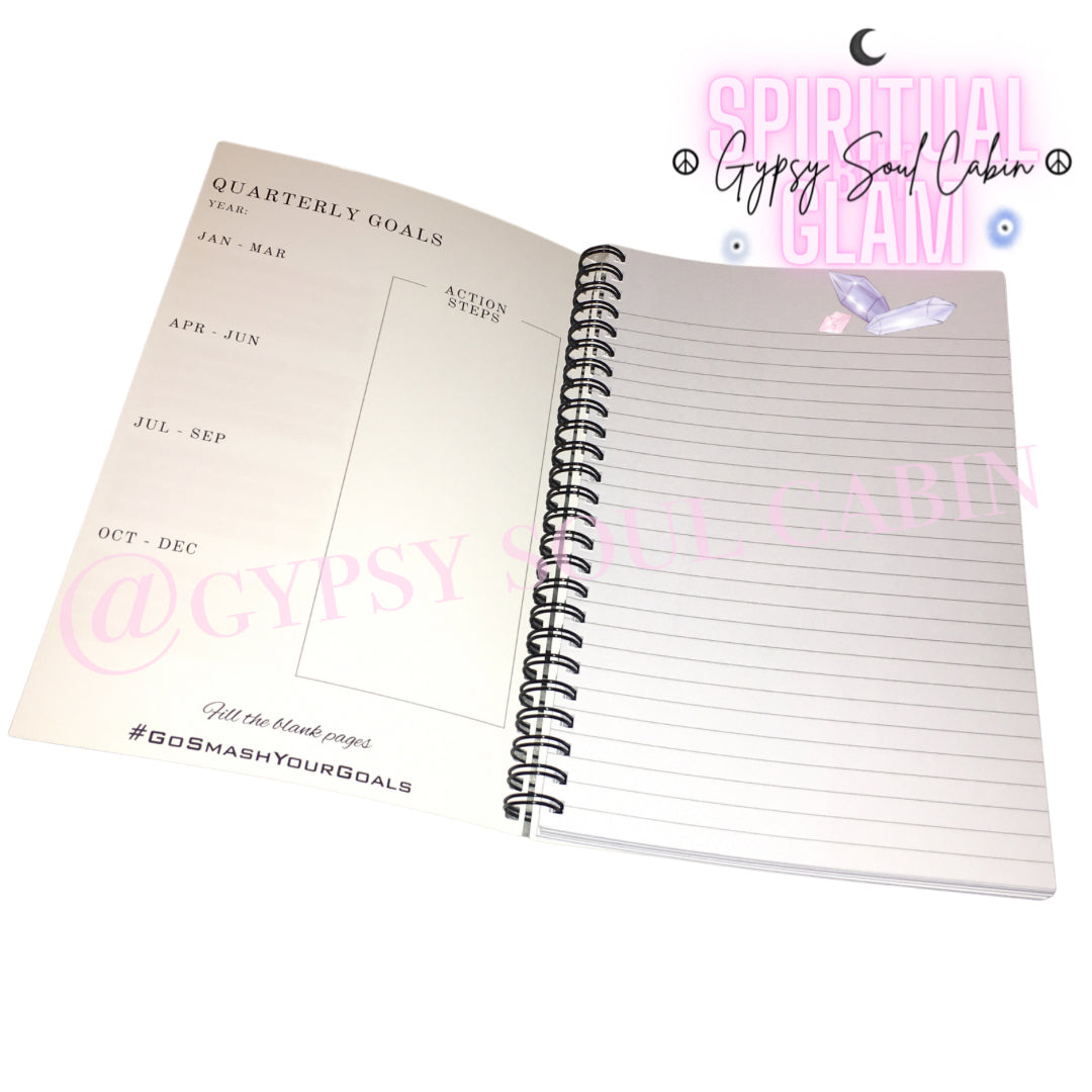Girl Boss Make It Happen Notepad
