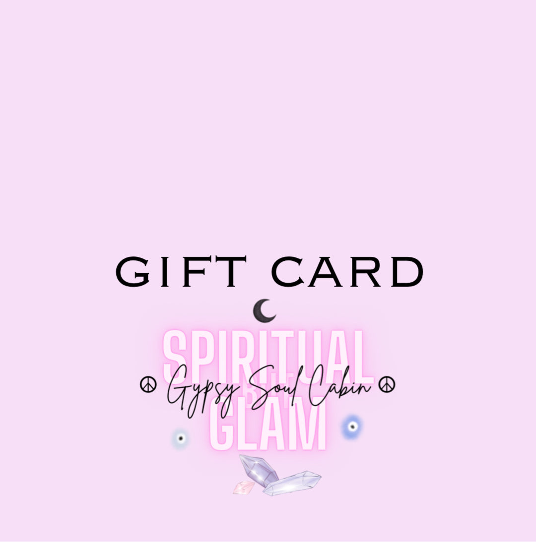 Gypsy Soul Cabin Gift Card