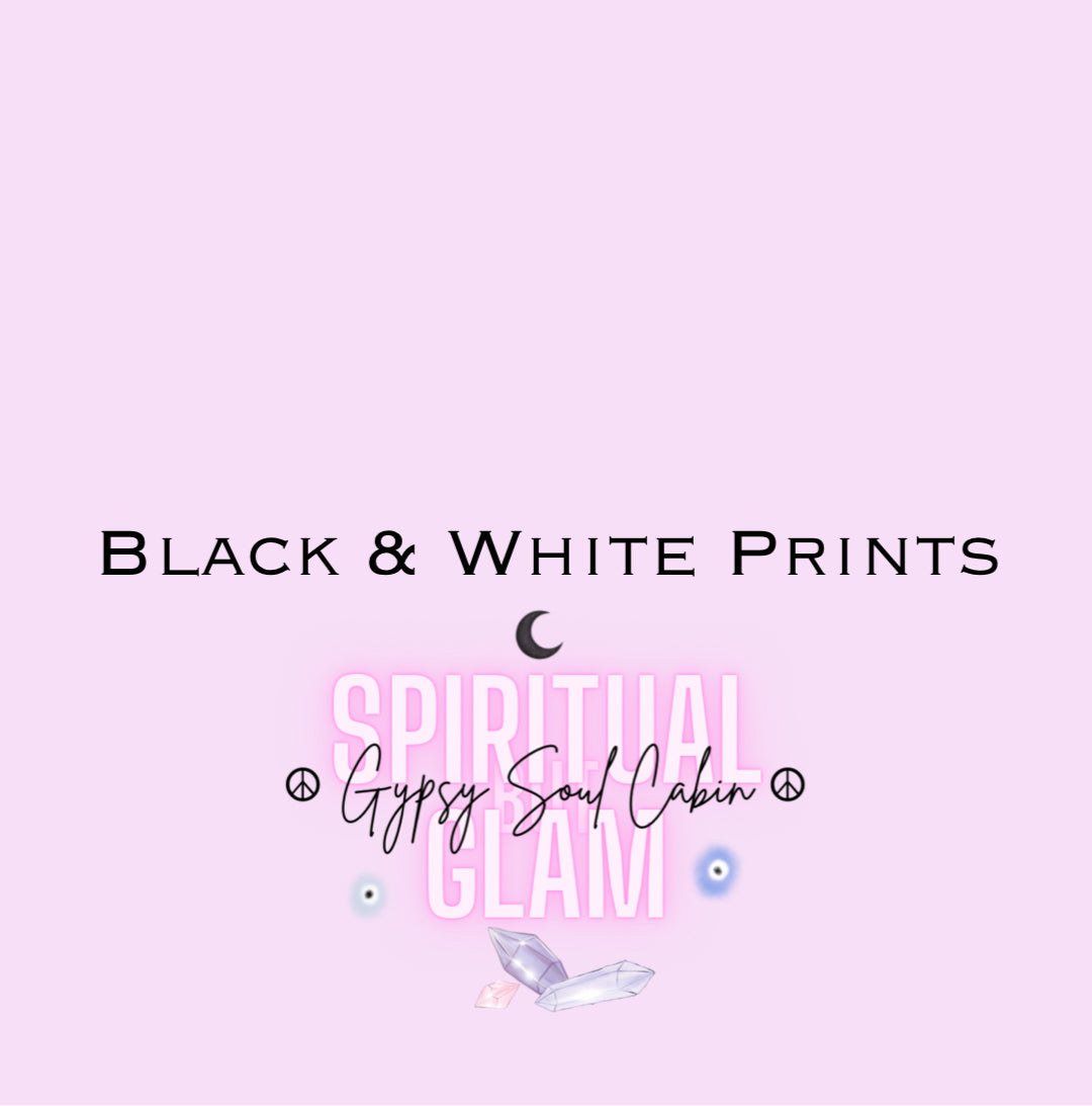 Black & White Prints