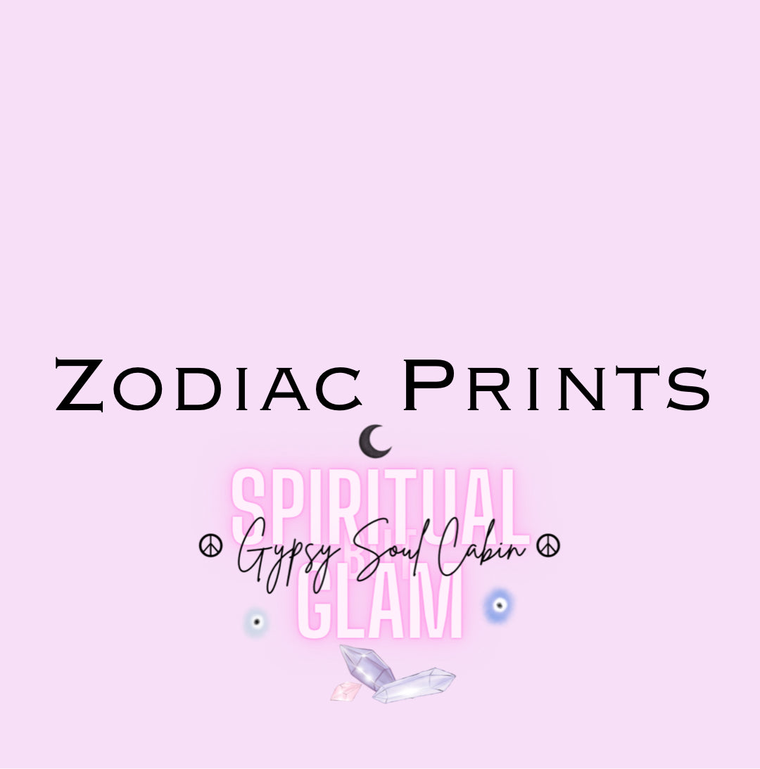 Zodiac Prints