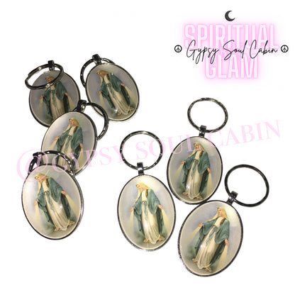 Our Lady Keychain