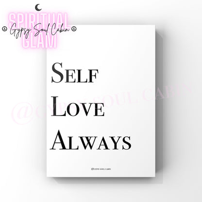 Beautiful Soul, Self Love, Life Quote Prints
