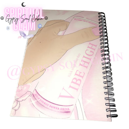 My Yearly Planner Daily Affirmations Notepad
