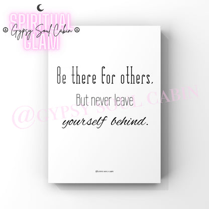I Am Learning To Trust The Journey, Rest, Not Quit A4 Black & White Quote Prints