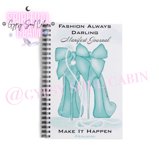 Make It Happen, Girl Boss Goal Planner, Affirmation, Fashion Notepad