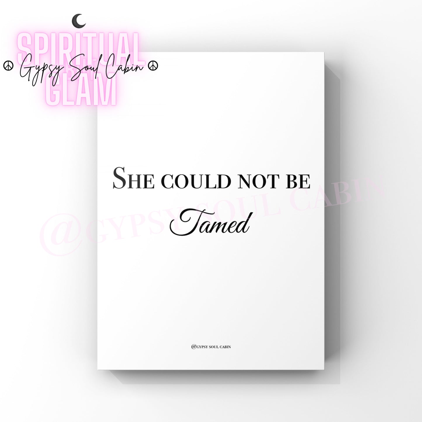 Believe In Yourself, Don’t Give Up Quote Prints