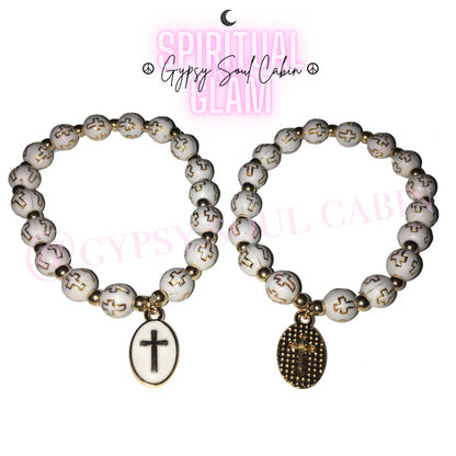 Cross Bracelet