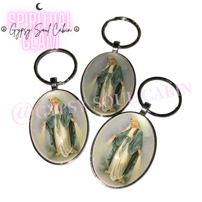 Our Lady Keychain