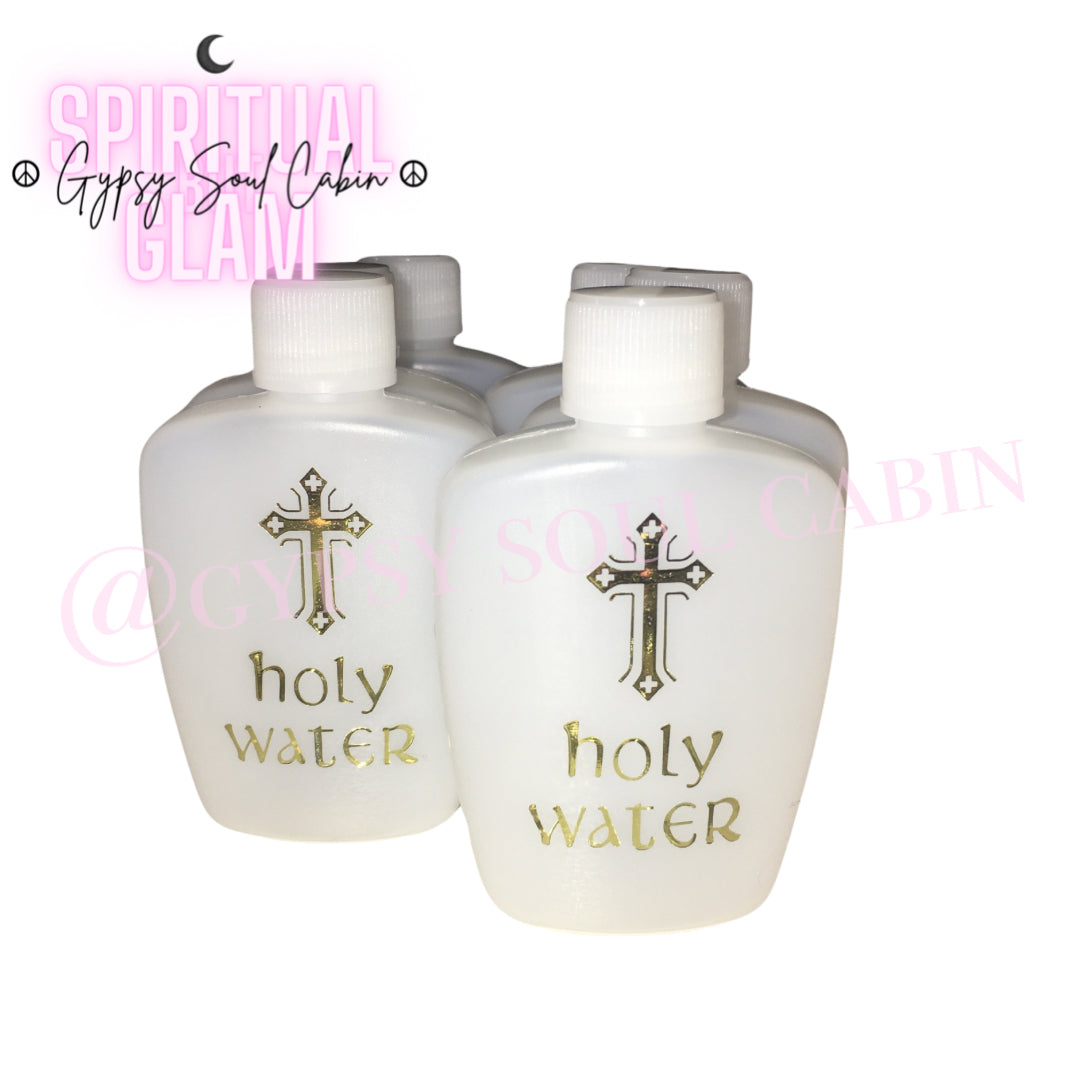 Holy Water Bottle