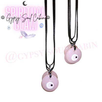 Blue Evil Eye Protection Necklace