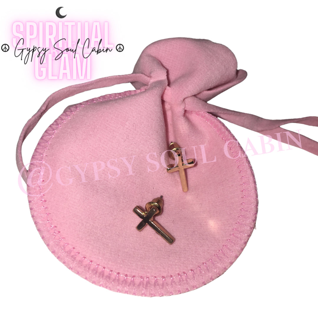 Cross Earrings