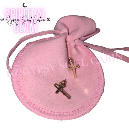 Cross Earrings