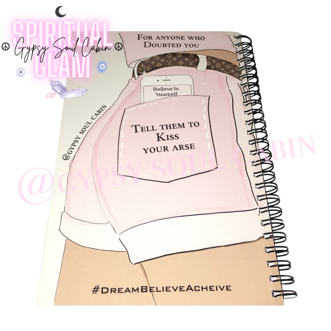 Girl Boss Make It Happen Notepad